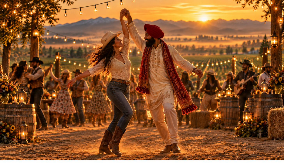 Before the Sun Came Up (Punjabi Vaquera)