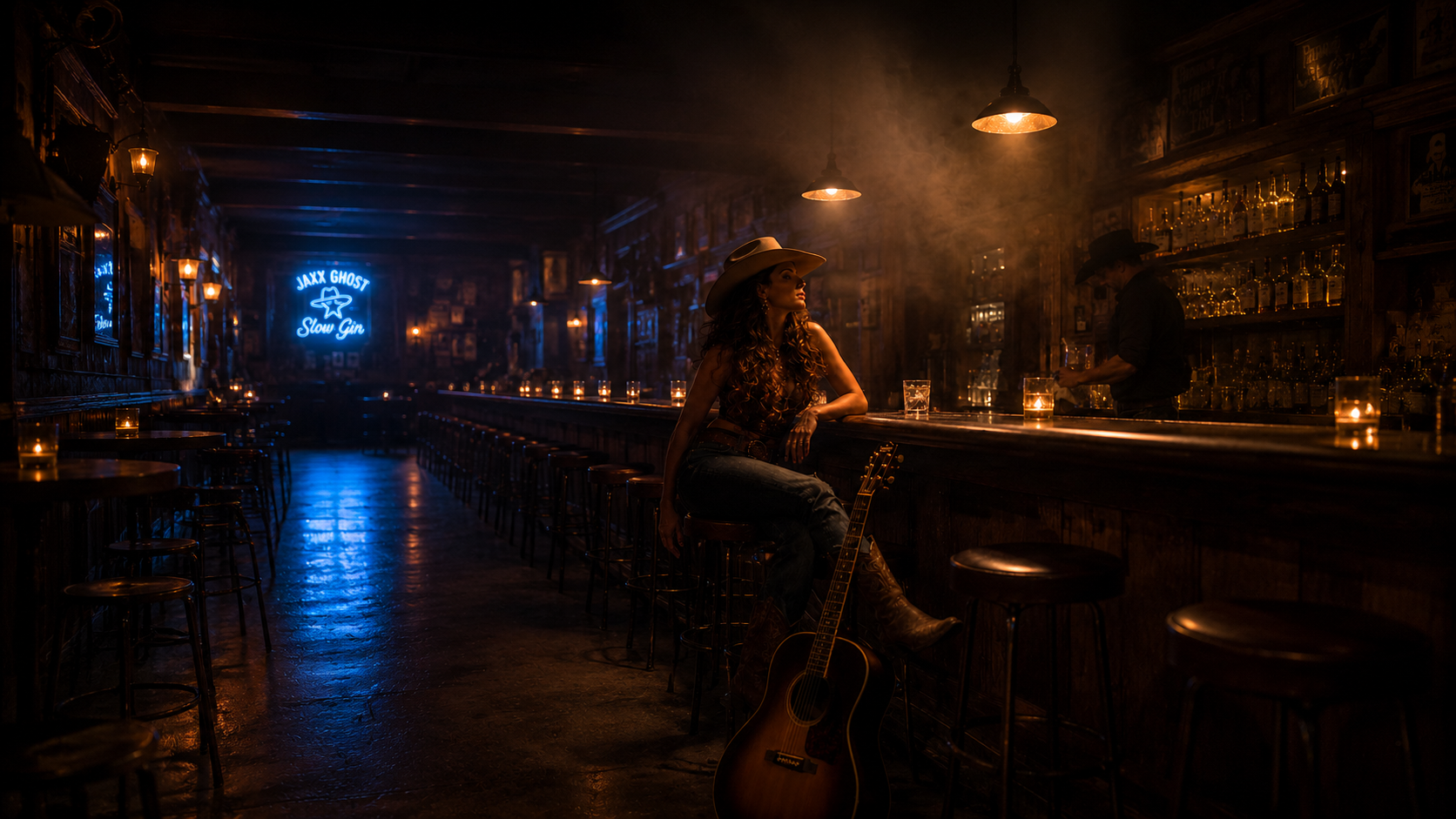 Dust and Neon (Slow Gin)