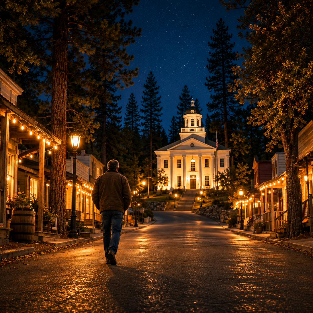 Lights on Friday (Mariposa Nights)