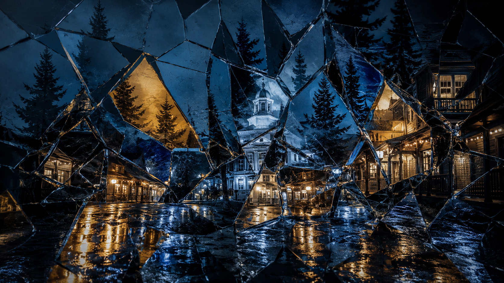 Lights on Friday (Muddy Streets)